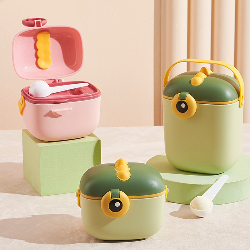 Snack Container Travel - Portable Baby Food Storage Box, Essential