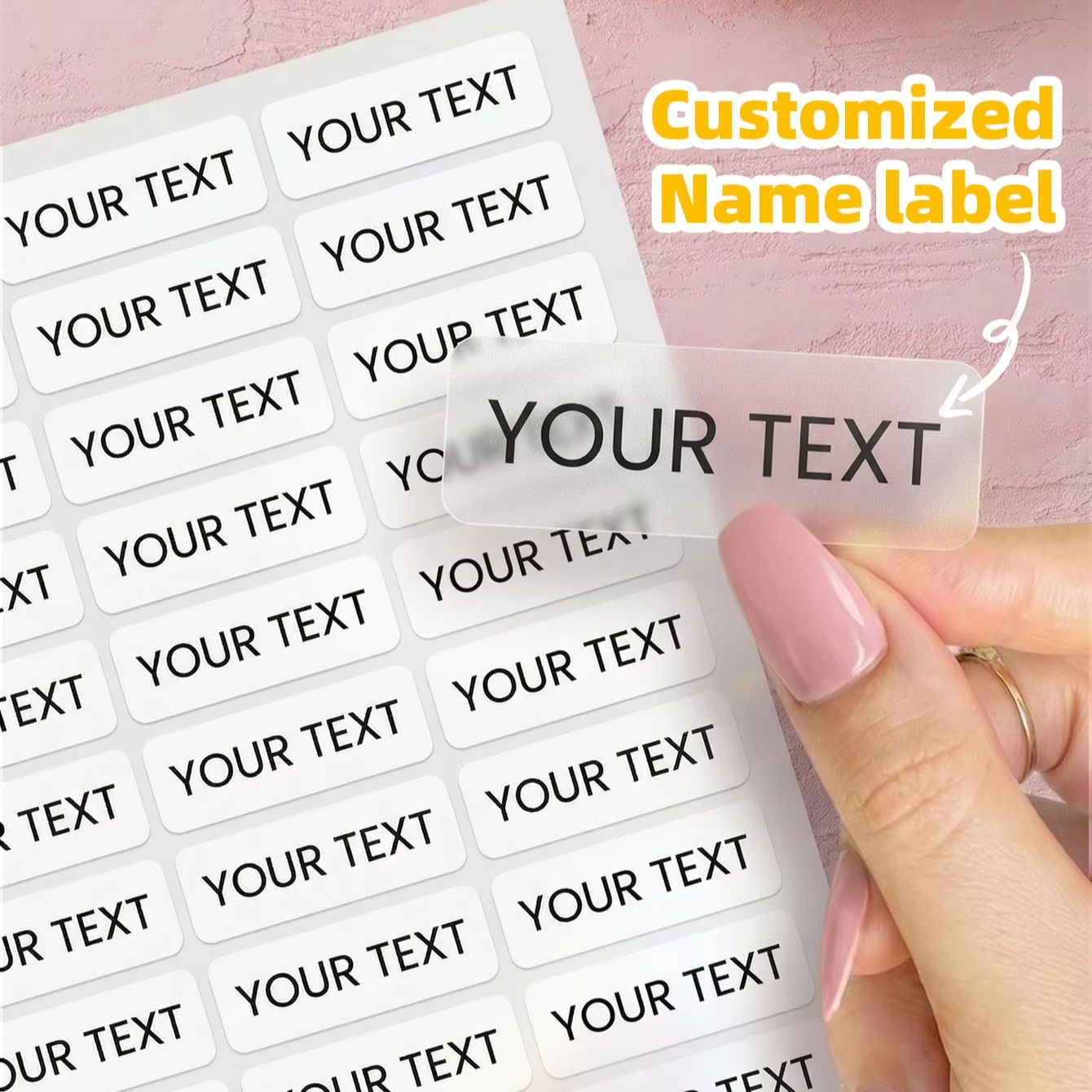 1-300Pcs Custom Name Waterproo - огляд і ціна Snack Container Travel