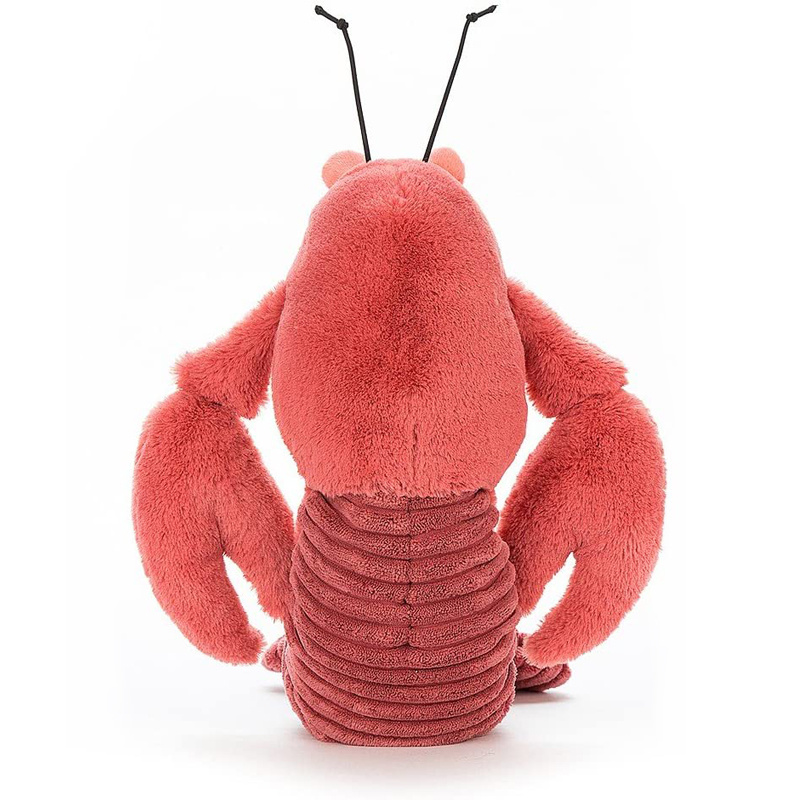 New Larry Lobster Plush Toys S - огляд і ціна Baby Food Shrimp