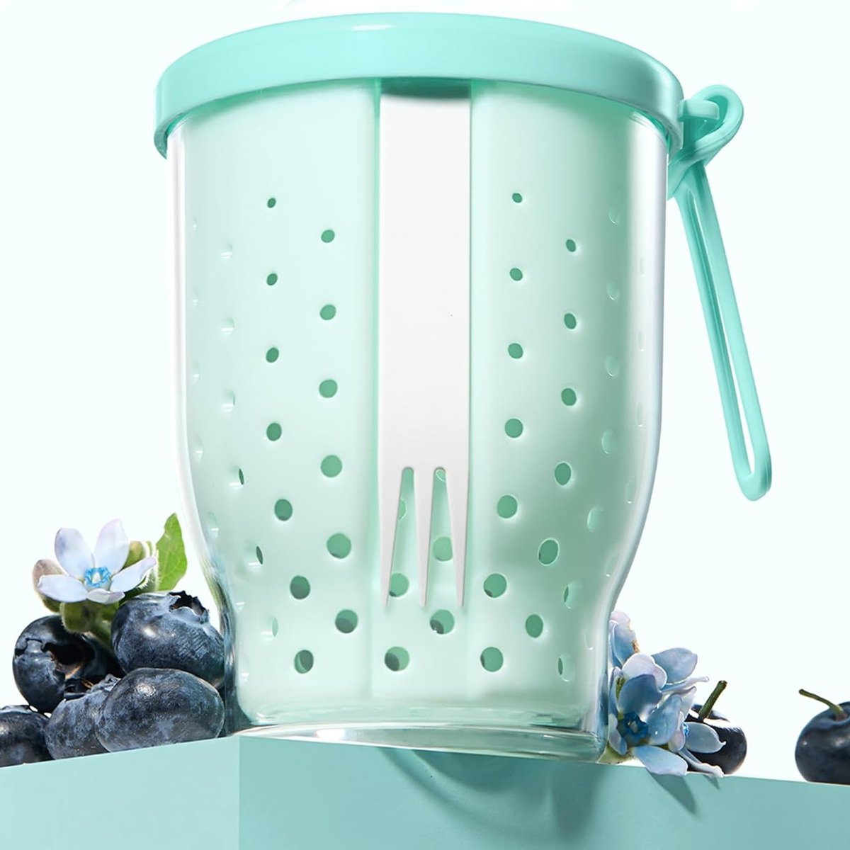 25 Oz Travel Fruit Cups for Ca - огляд і ціна Snack Container Travel