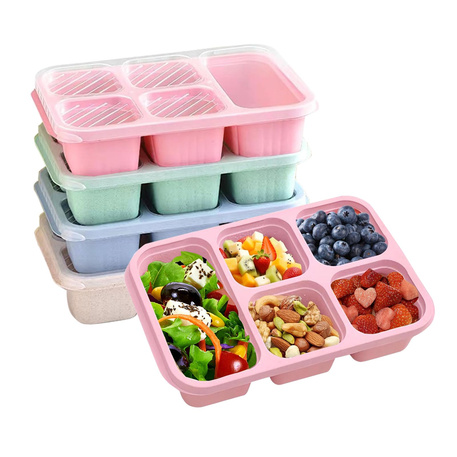 1PC, Bento Lunch Box, Suitable - огляд і ціна Snack Container Travel