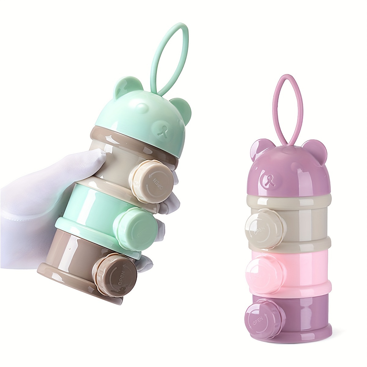 Large Capacity Baby Milk Powde - огляд і ціна Snack Container Travel