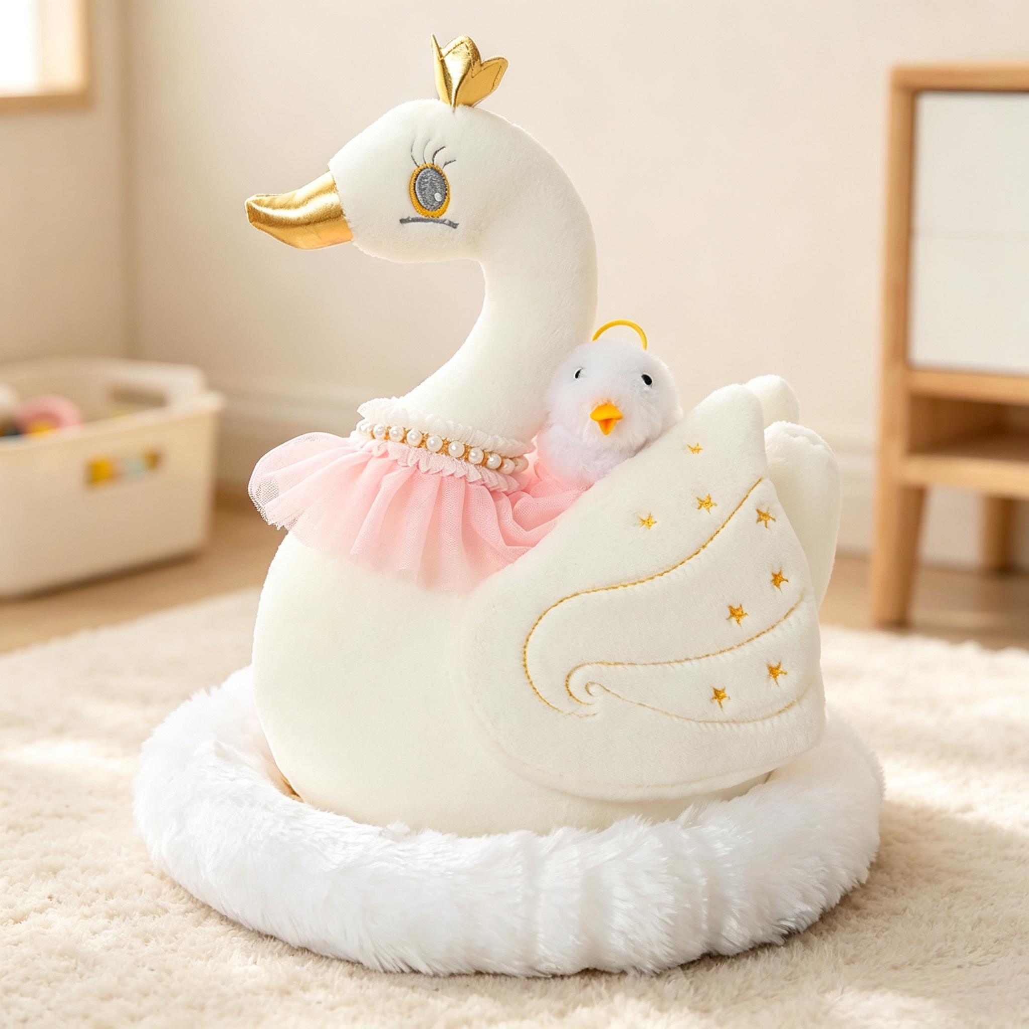 Kawaii Simulated Swan Family P - огляд і ціна Baby Food Nestum