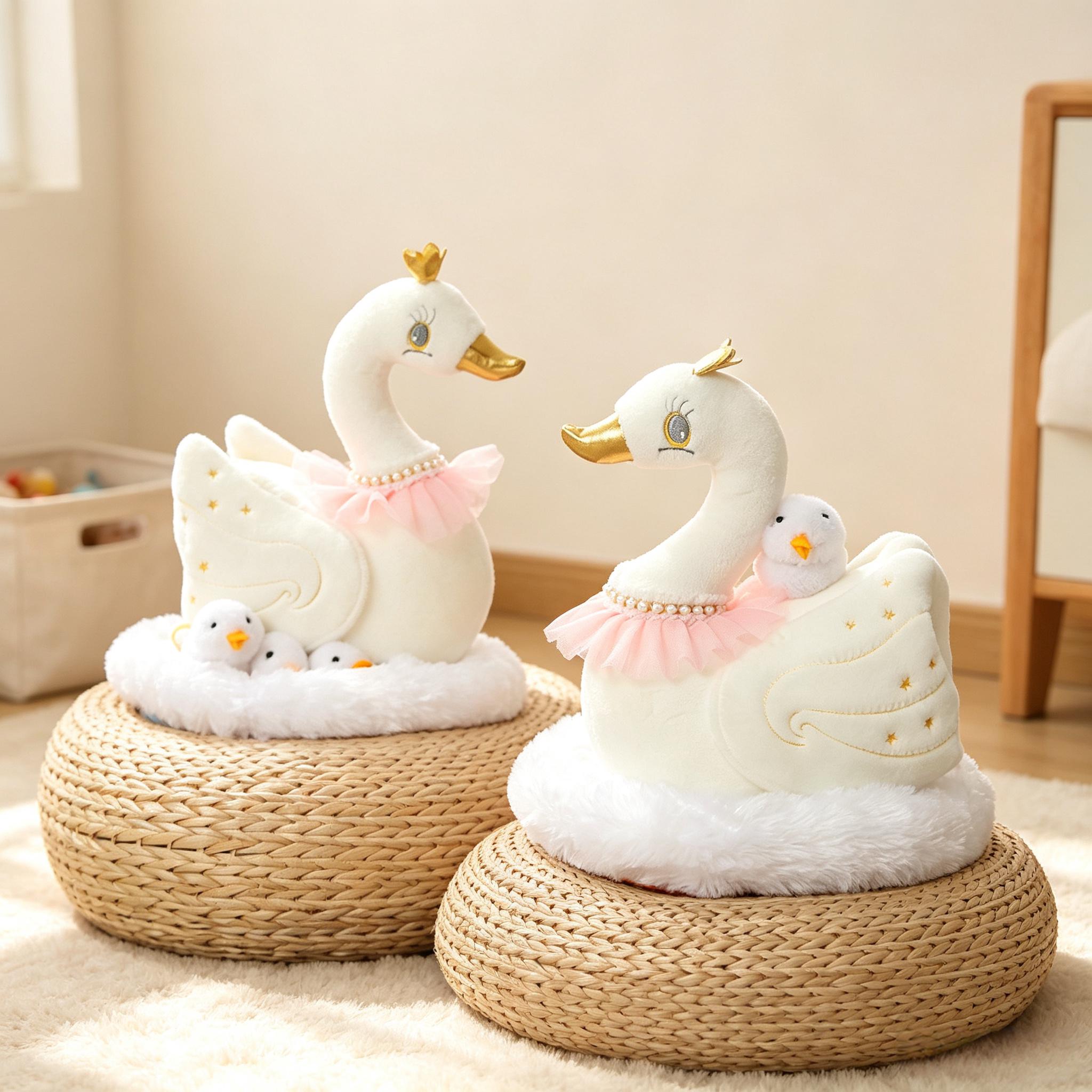 Kawaii Simulated Swan Family P - огляд і ціна Baby Food Nestum