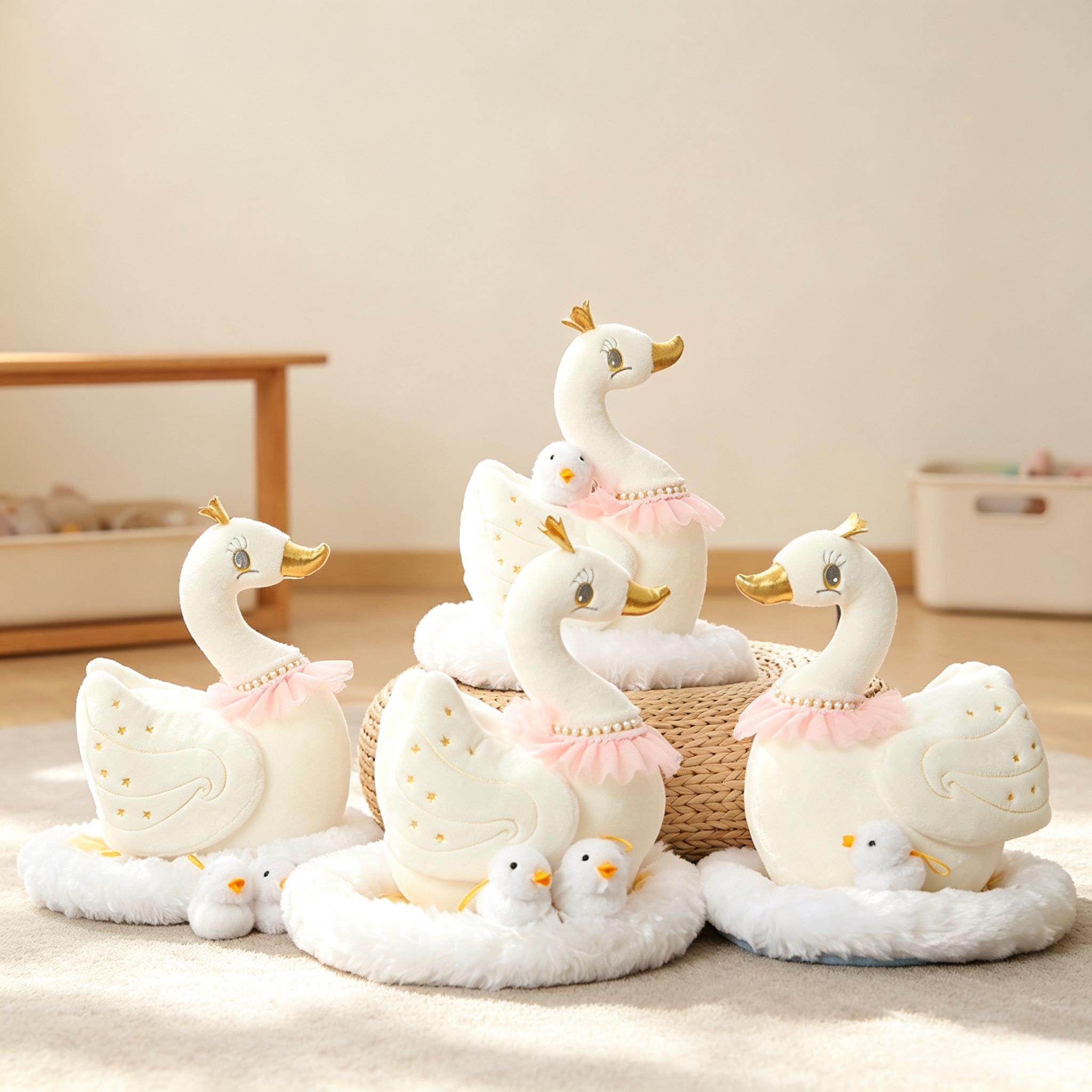 Kawaii Simulated Swan Family P - огляд і ціна Baby Food Nestum