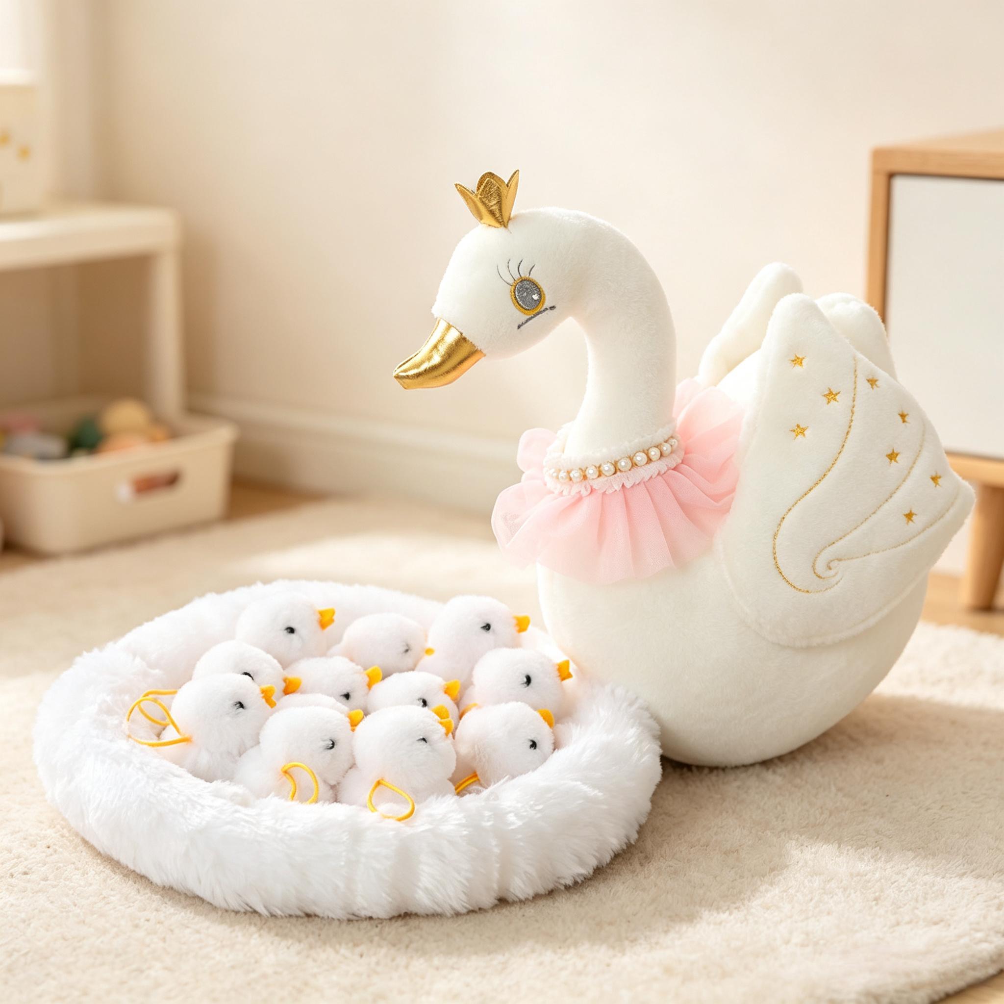 Kawaii Simulated Swan Family P - огляд і ціна Baby Food Nestum