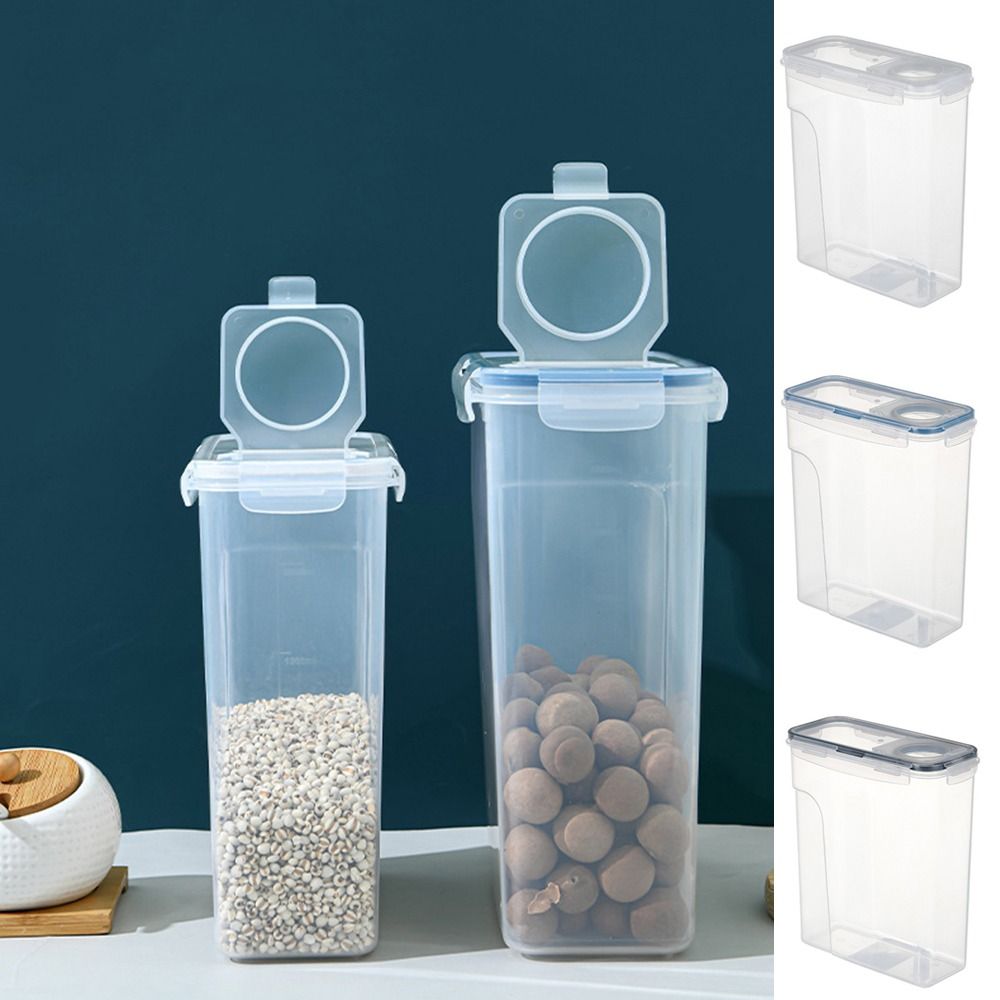 Plastic Cereal Storage Contain - огляд і ціна Snack Container Travel