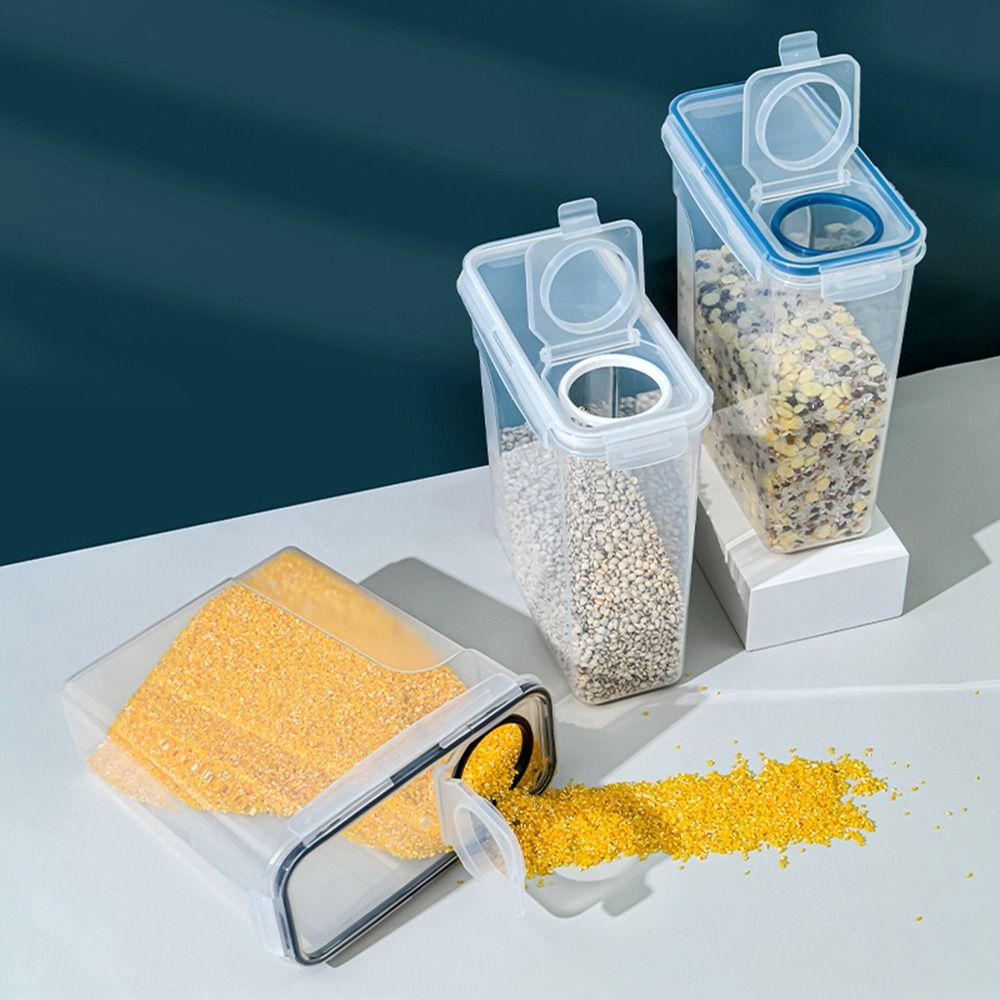 Plastic Cereal Storage Contain - огляд і ціна Snack Container Travel