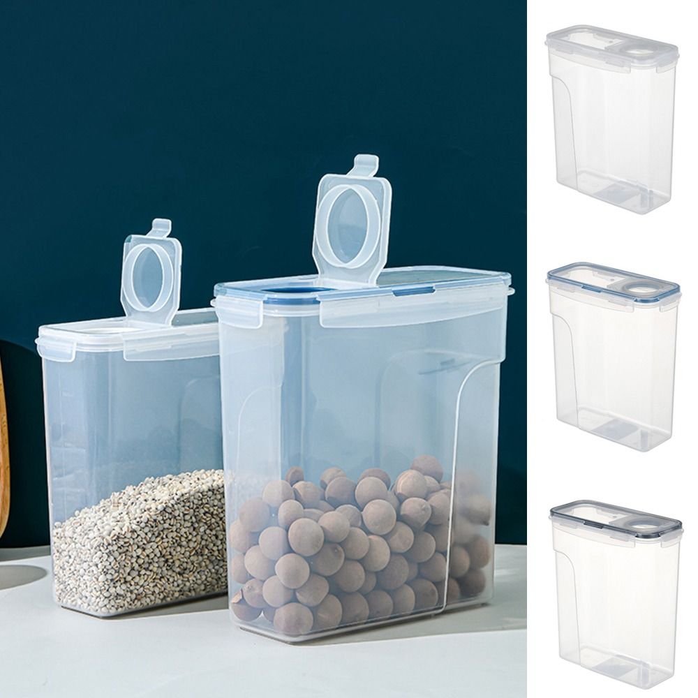 Plastic Cereal Storage Contain - огляд і ціна Snack Container Travel