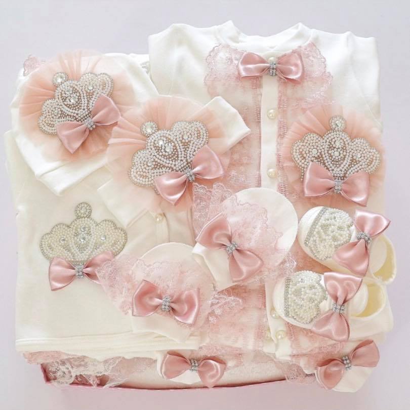 Dollbling 5pcs Newborn Welcome - огляд і ціна Baby Food Nestum
