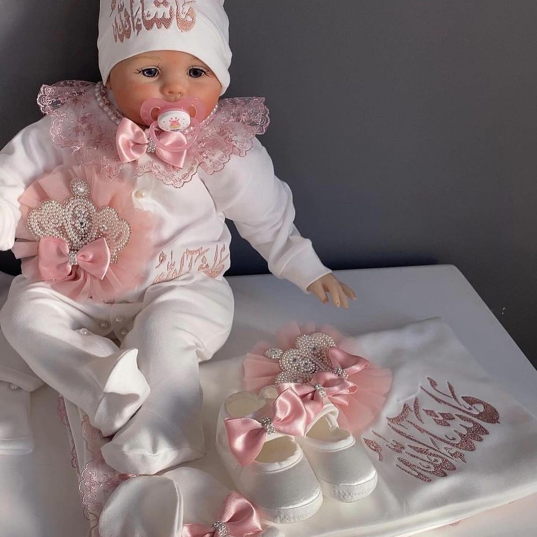 Dollbling 5pcs Newborn Welcome - огляд і ціна Baby Food Nestum