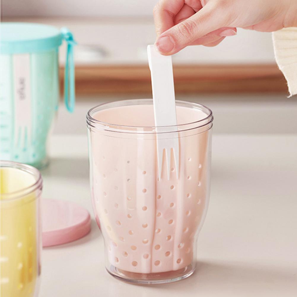 Fruit Cup Container Portable S - огляд і ціна Snack Container Travel