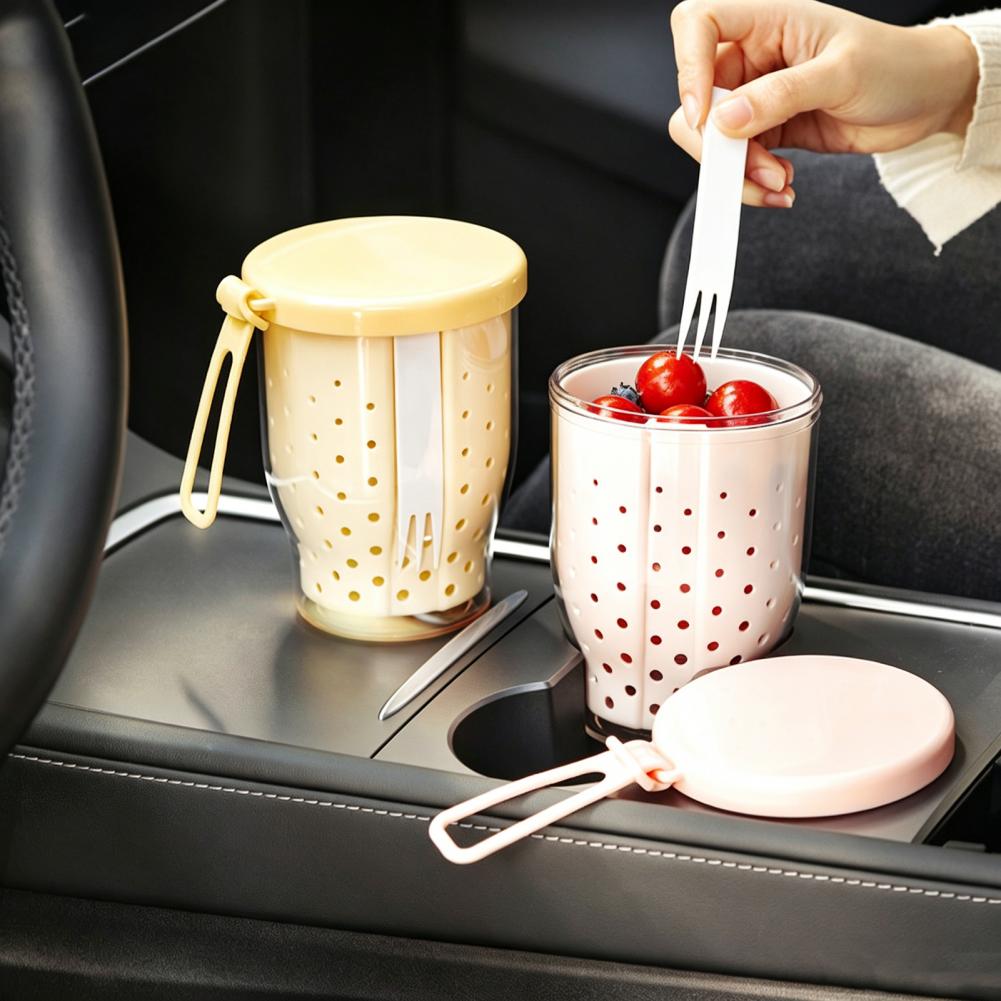 Fruit Cup Container Portable S - огляд і ціна Snack Container Travel