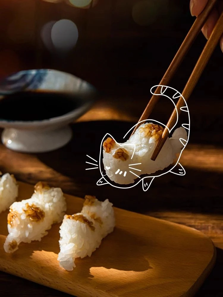 Japan Imported Cat Rice Ball M - огляд і ціна Baby Food In Japan