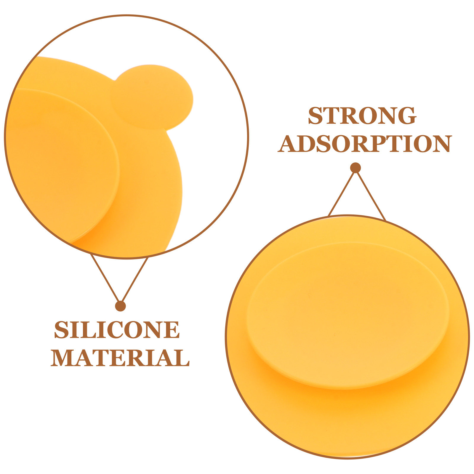 3Pcs Silicone Suction Plate Pa - огляд і ціна Plate Suction Toddler