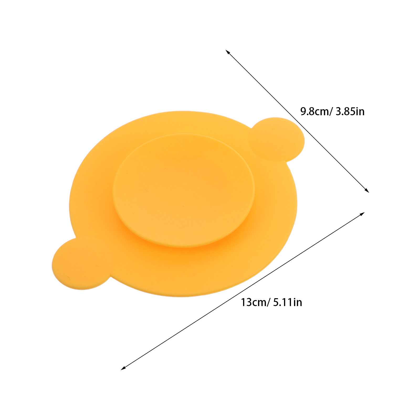 3Pcs Silicone Suction Plate Pa - огляд і ціна Plate Suction Toddler