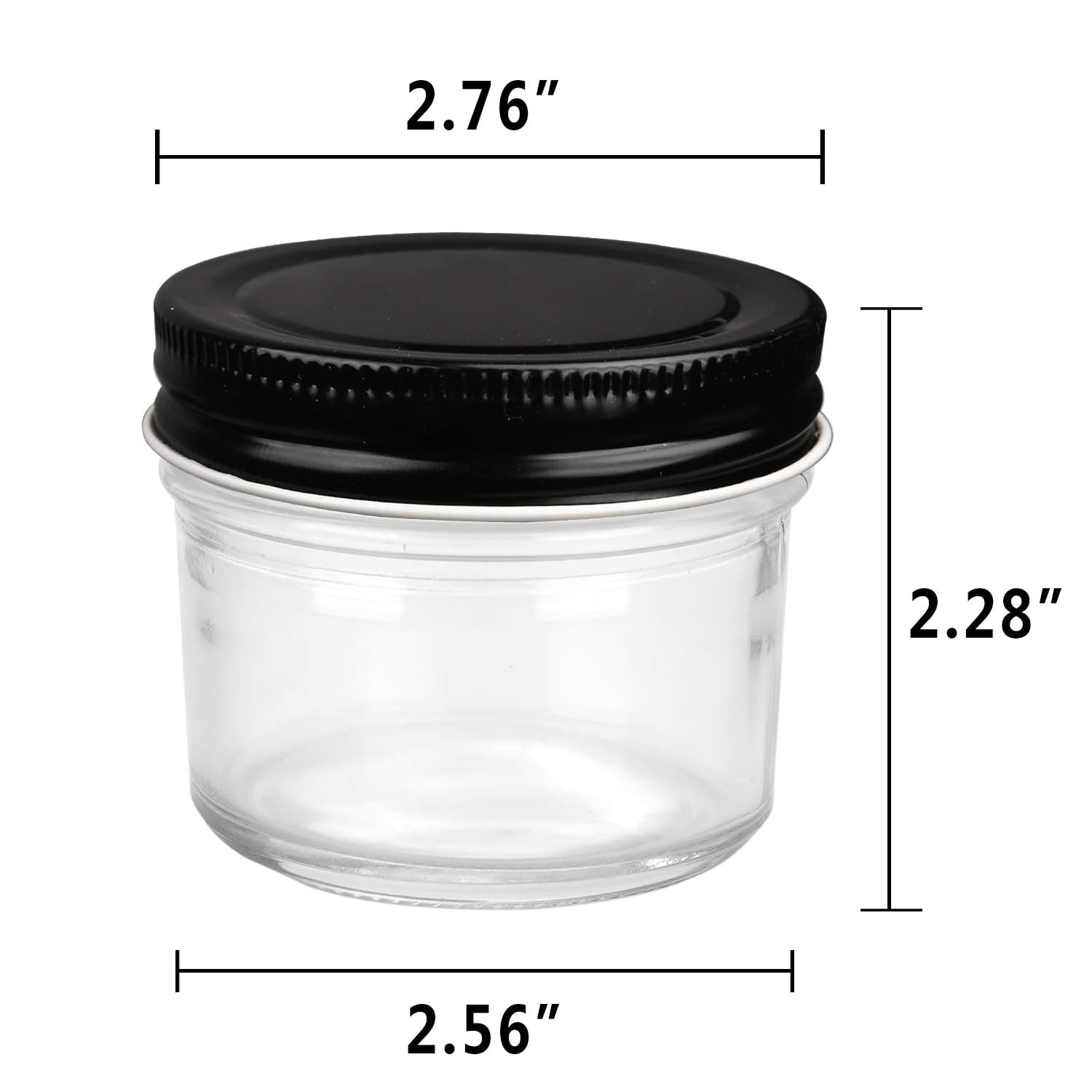 100ml Glass Jars With Lids,Sma - огляд і ціна Baby Food Jelly