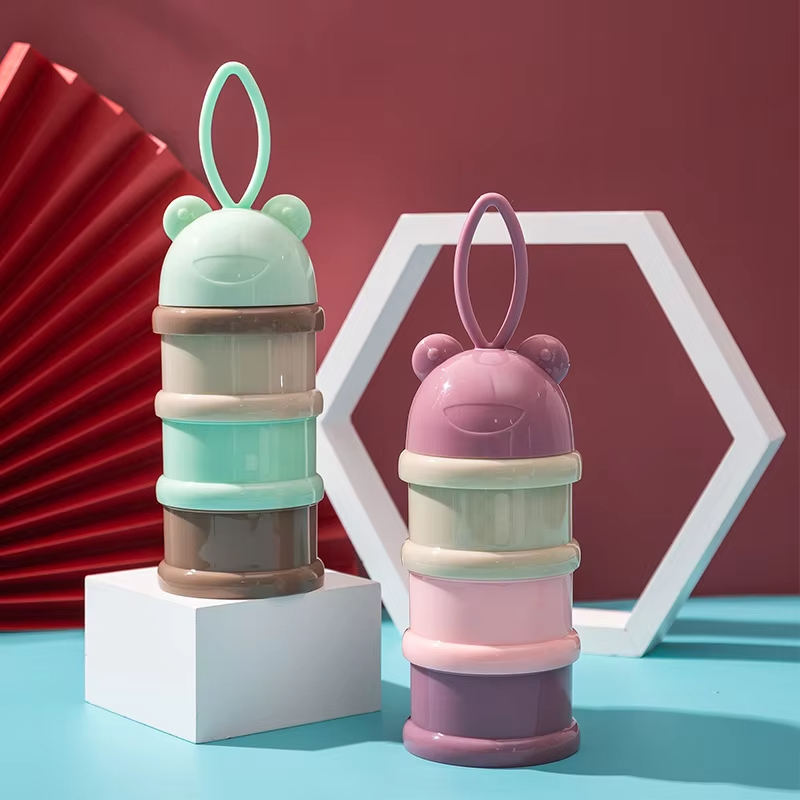 Colored Milk Powder Box Conven - огляд і ціна Snack Container Travel