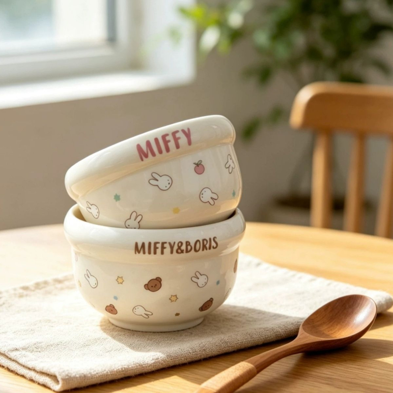 Cartoon Kawaii Miffy New Ceram - огляд і ціна Baby Food In Japan