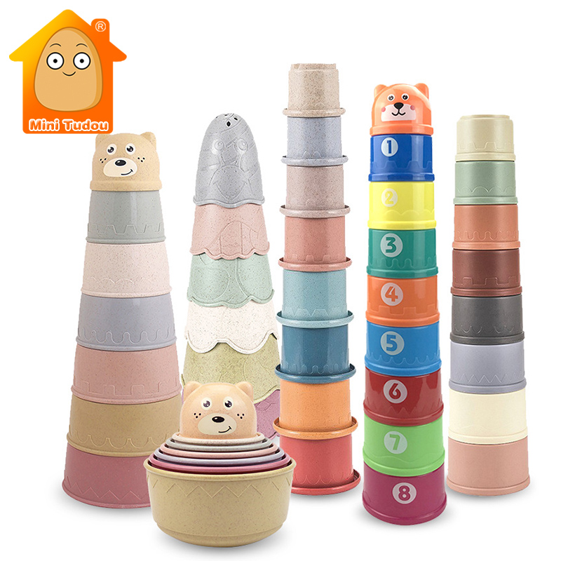 Baby Toys Stacking Cup Cartoon - огляд і ціна Baby Food Nestum