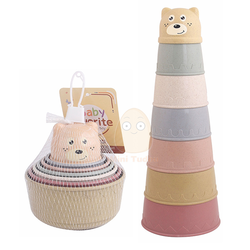 Baby Toys Stacking Cup Cartoon - огляд і ціна Baby Food Nestum