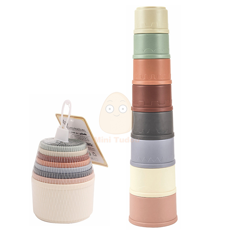Baby Toys Stacking Cup Cartoon - огляд і ціна Baby Food Nestum