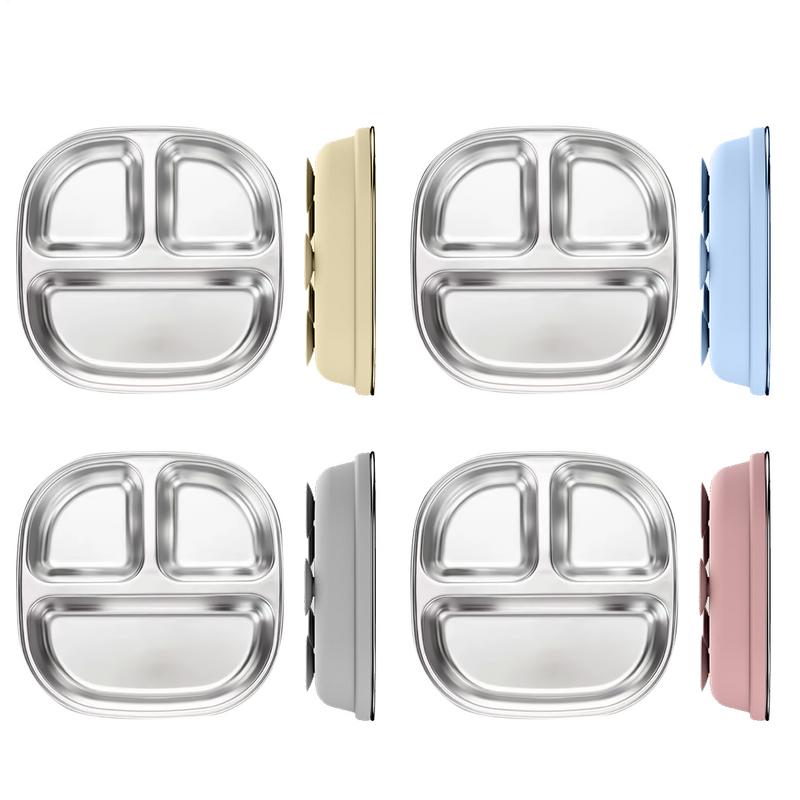 Divided Plates for Kids Toddle - огляд і ціна Plate Suction Toddler