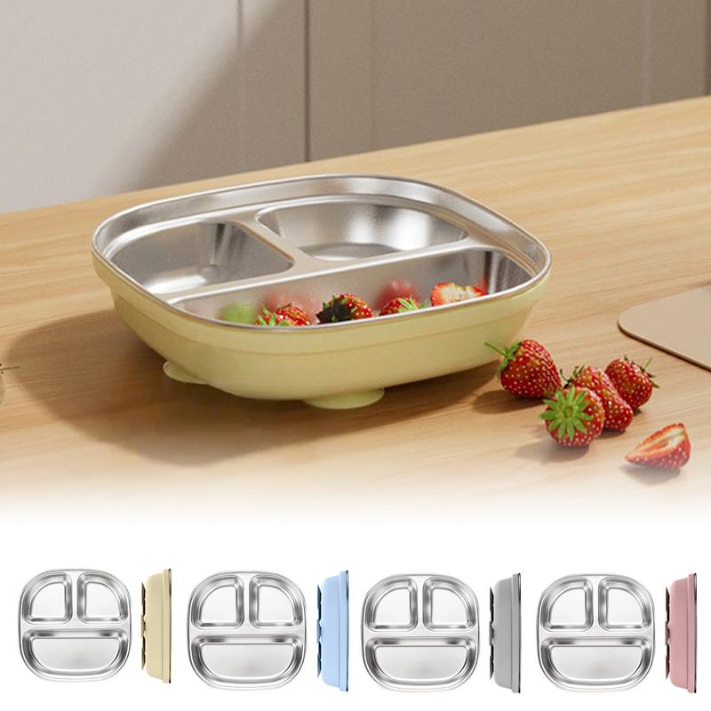 Divided Plates for Kids Toddle - огляд і ціна Plate Suction Toddler