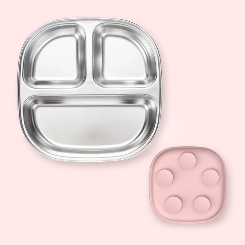 Divided Plates for Kids Toddle - огляд і ціна Plate Suction Toddler