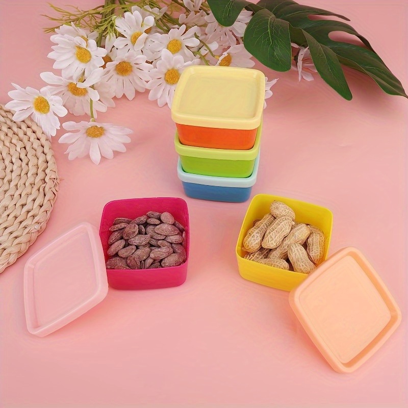 5pcs Rainbow Color Candy Nut S - огляд і ціна Snack Container Travel