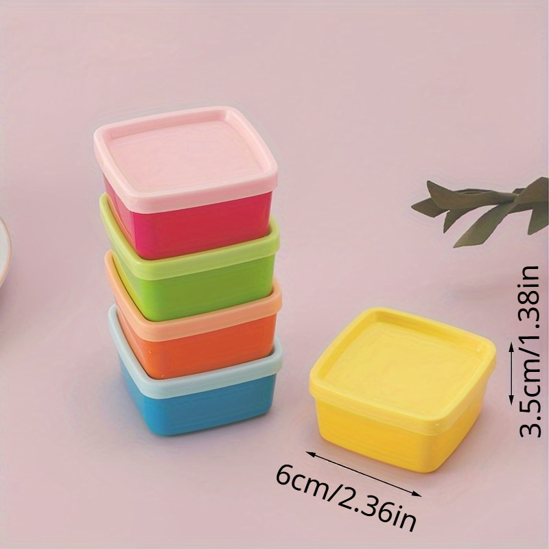 5pcs Rainbow Color Candy Nut S - огляд і ціна Snack Container Travel