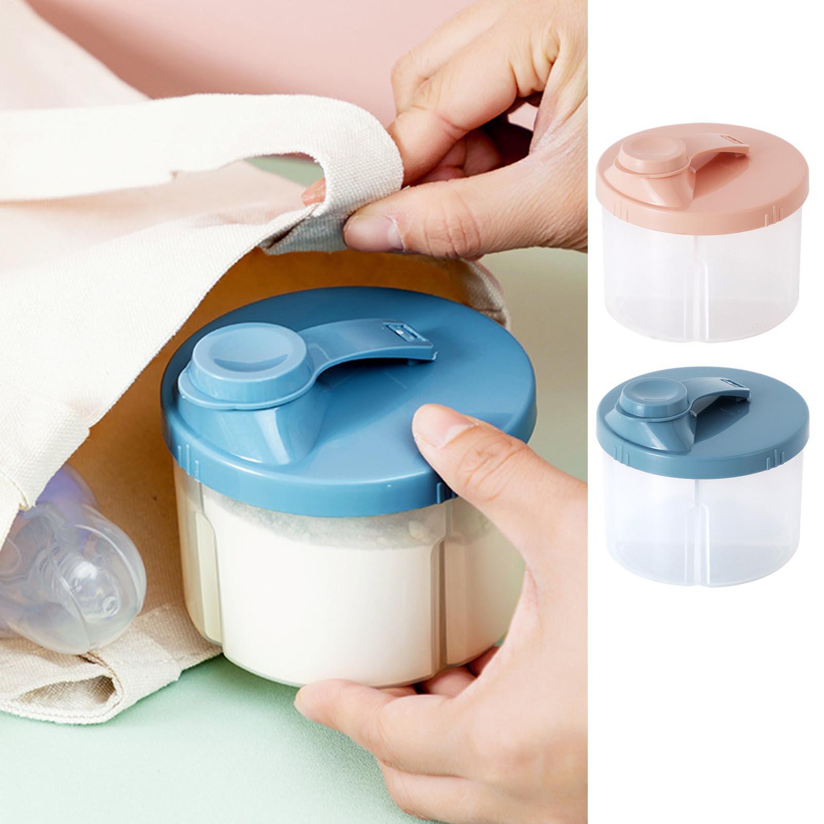 9.4x6cm Portable Milk Powder C - огляд і ціна Snack Container Travel