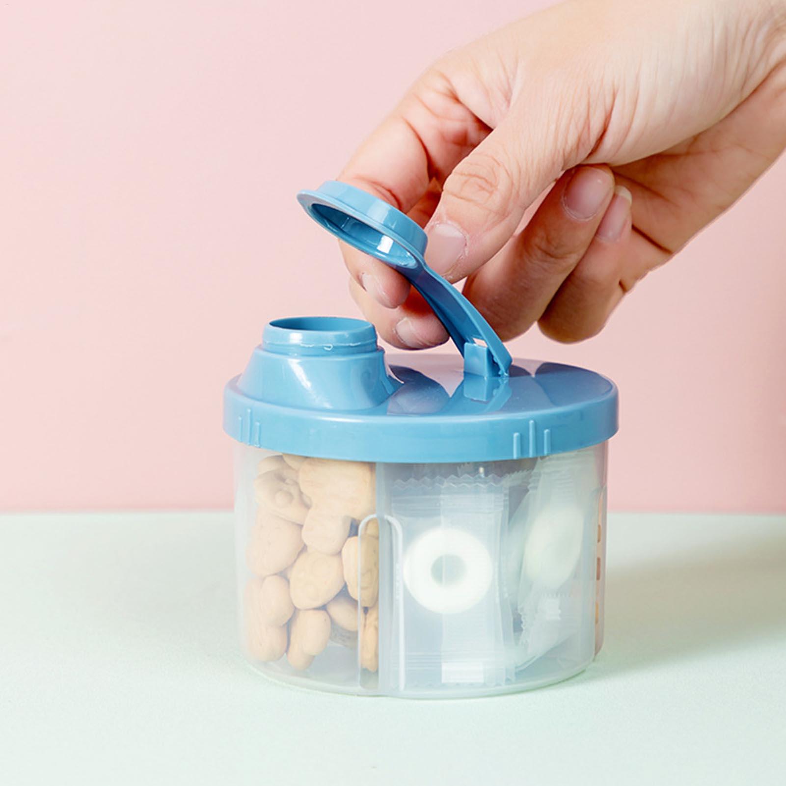 9.4x6cm Portable Milk Powder C - огляд і ціна Snack Container Travel
