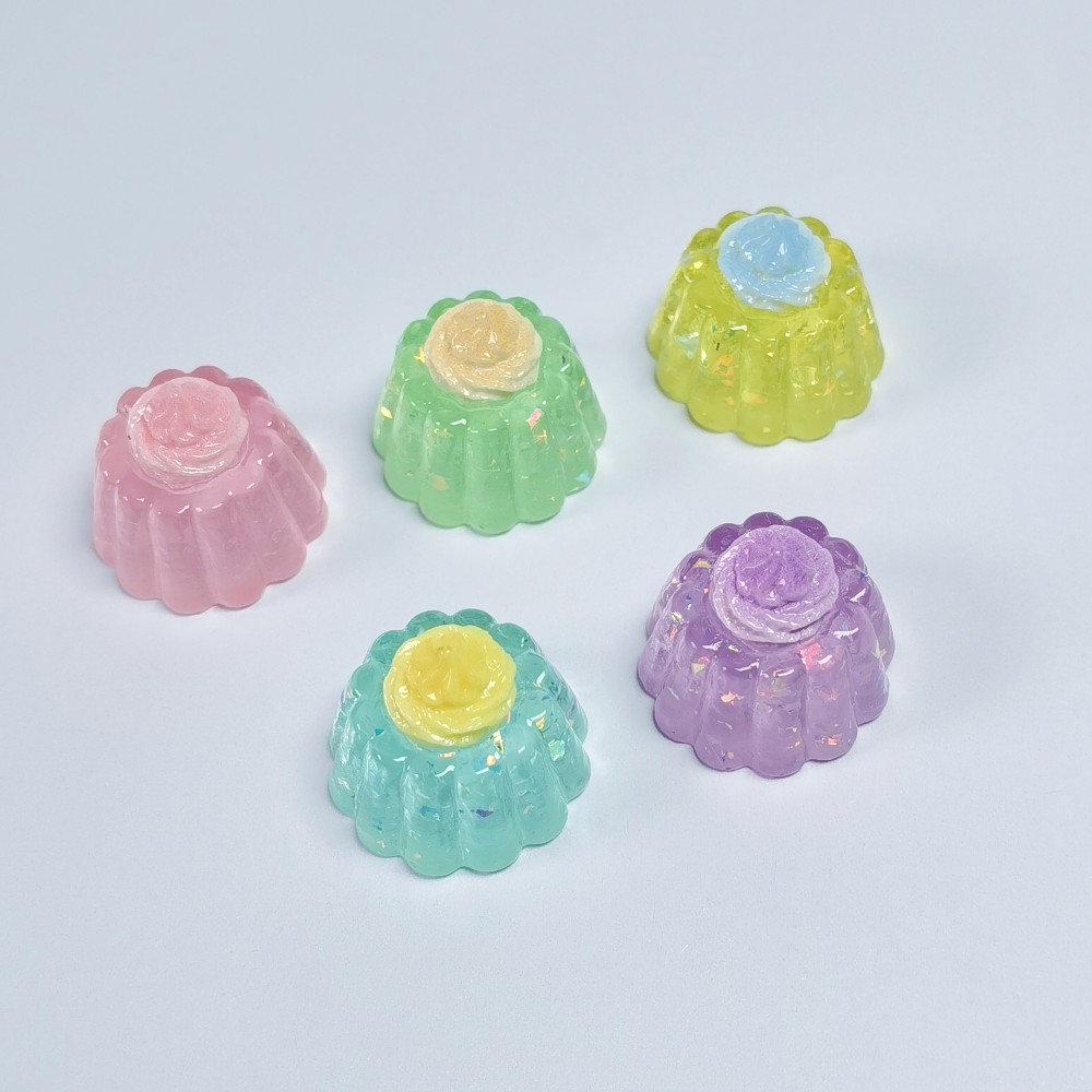 Miniature Sequin Cream Jelly C - огляд і ціна Baby Food Jelly