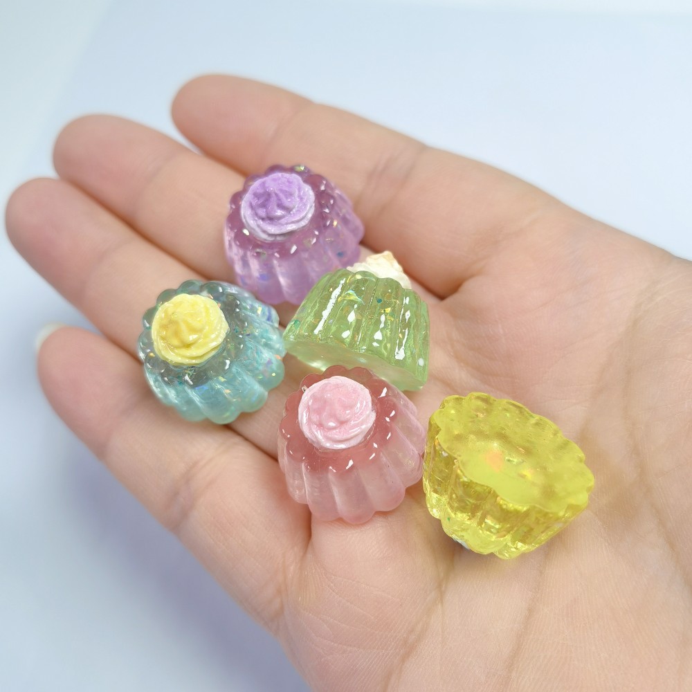 Miniature Sequin Cream Jelly C - огляд і ціна Baby Food Jelly
