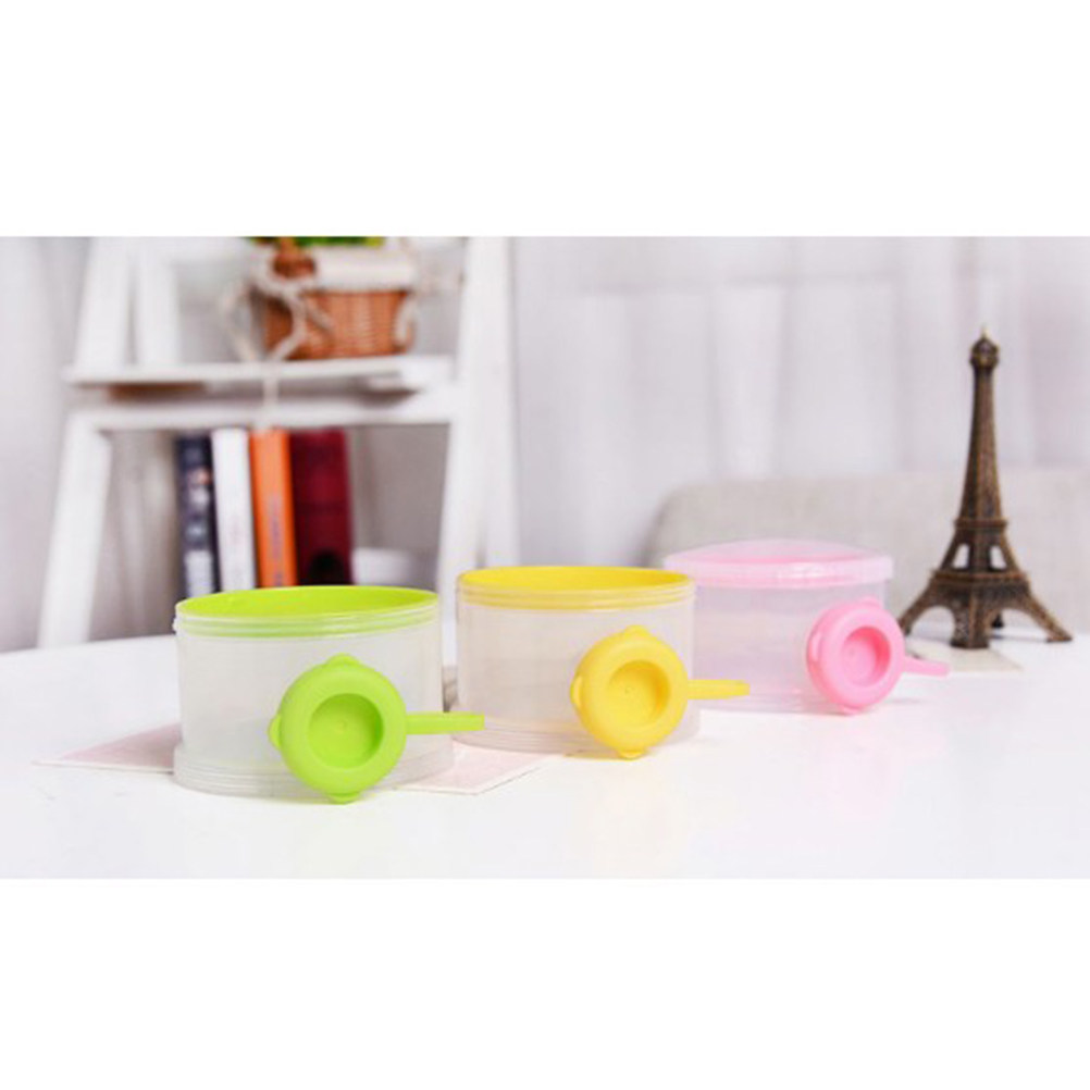 3 Layers Portable Milk Powder  - огляд і ціна Snack Container Travel