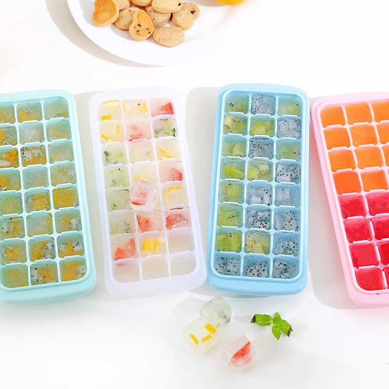 24 Cubes Silicone Ice Cube Tra - огляд і ціна Baby Food Jelly