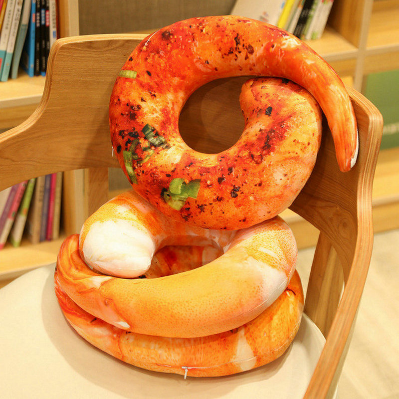 40cm Cartoon Shrimp Animal Pil - огляд і ціна Baby Food Shrimp