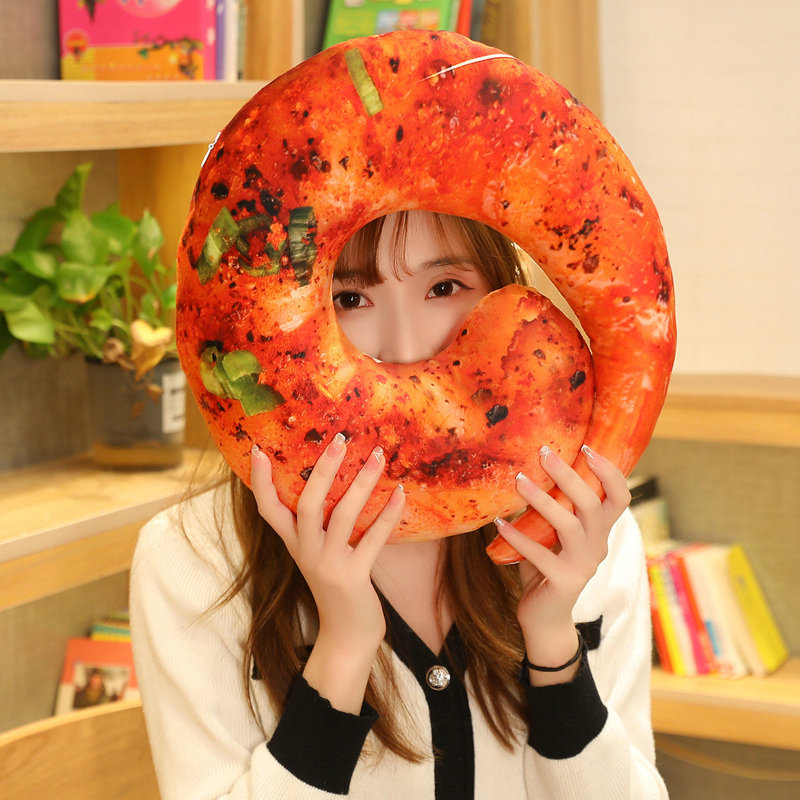 40cm Cartoon Shrimp Animal Pil - огляд і ціна Baby Food Shrimp
