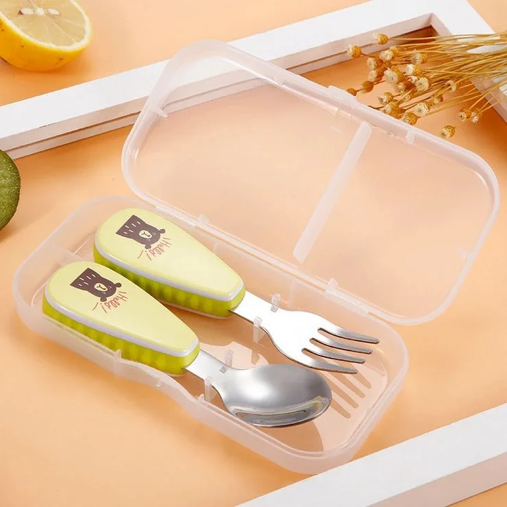 1 Set Creative Stainless Steel - огляд і ціна Baby Food In Japan