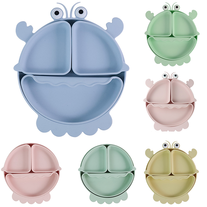 Baby Safe Silicone Dining Plat - огляд і ціна Plate Suction Toddler