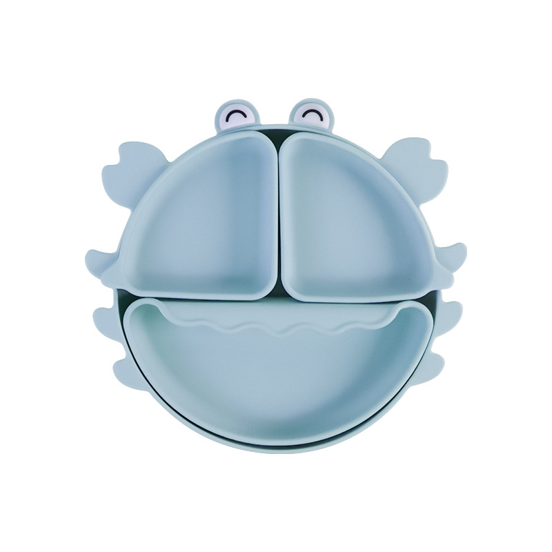 Baby Safe Silicone Dining Plat - огляд і ціна Plate Suction Toddler