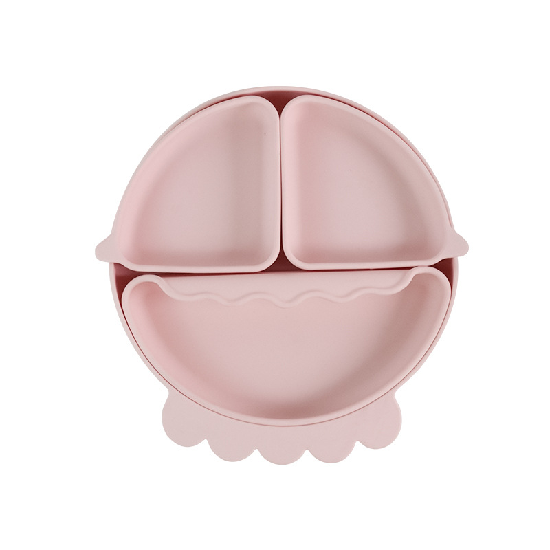 Baby Safe Silicone Dining Plat - огляд і ціна Plate Suction Toddler