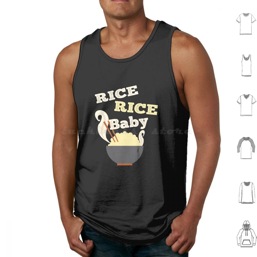 Rice Rice Baby Tank Tops Print - огляд і ціна Baby Food Korea