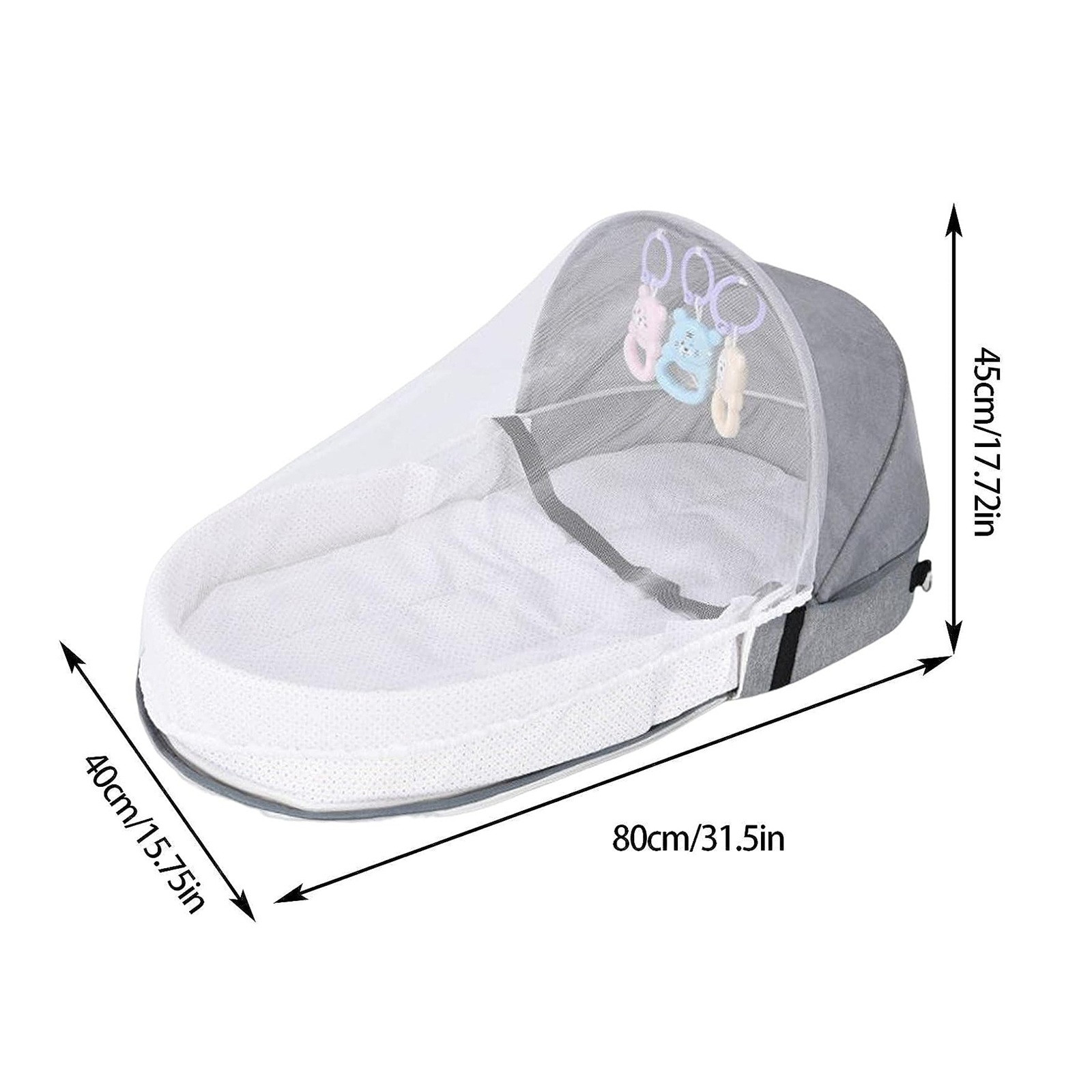 Baby Bed Folding Portable Baby - огляд і ціна Baby Food Nestum