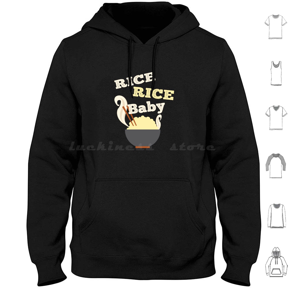 Rice Rice Baby Hoodie Cotton L - огляд і ціна Baby Food Korea