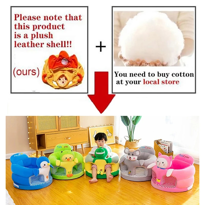 Cute Baby Sofa Support Seat Co - огляд і ціна Baby Food Nestum