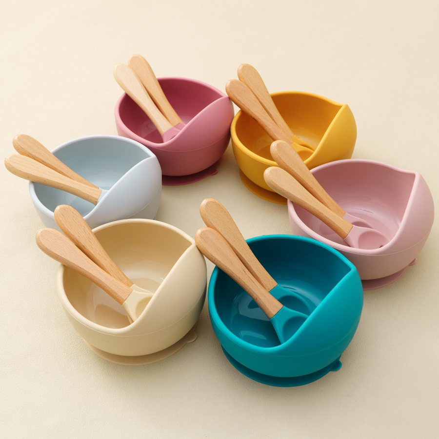 Mamaplan 3PCS Baby Silicone Fe - огляд і ціна Plate Suction Toddler