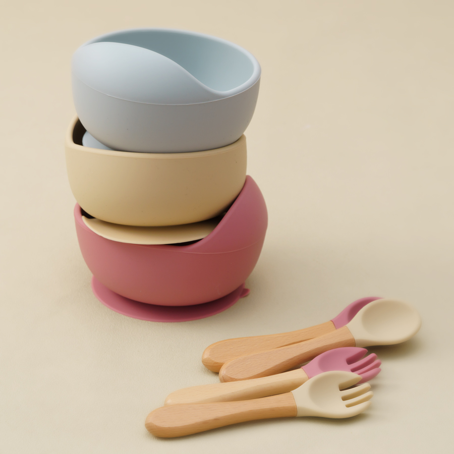 Mamaplan 3PCS Baby Silicone Fe - огляд і ціна Plate Suction Toddler