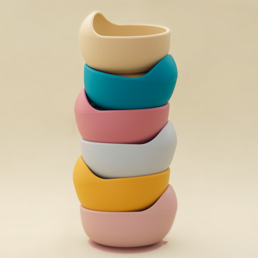 Mamaplan 3PCS Baby Silicone Fe - огляд і ціна Plate Suction Toddler